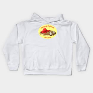 Positively Preferable Preserves Pancake Kids Hoodie